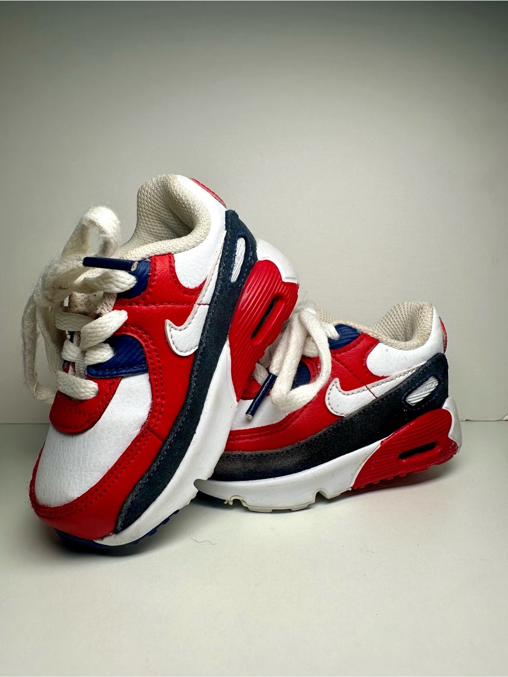 Nike Air Max 90 USA Toddler Shoes 4C